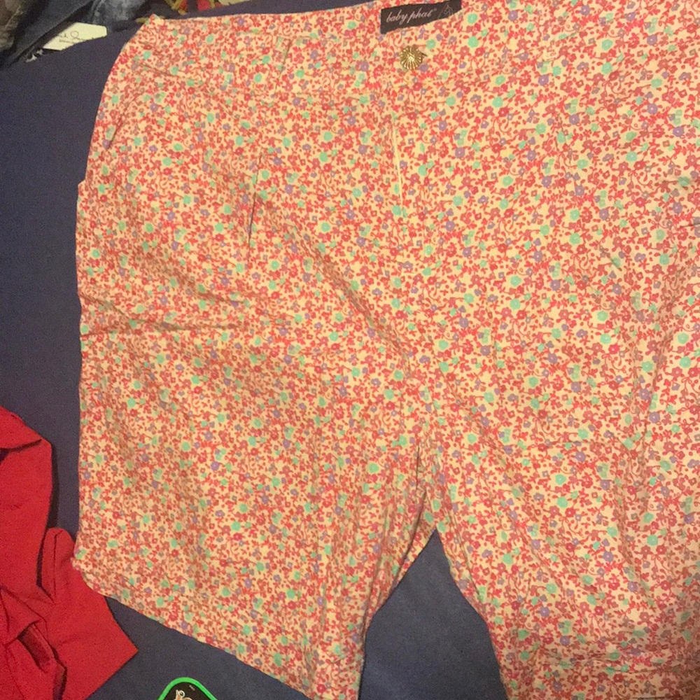 Baby Phat Flower Shorts